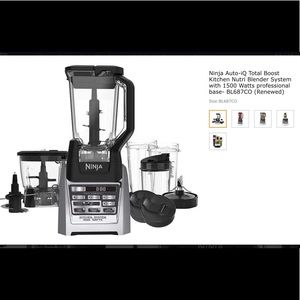 Ninja blender